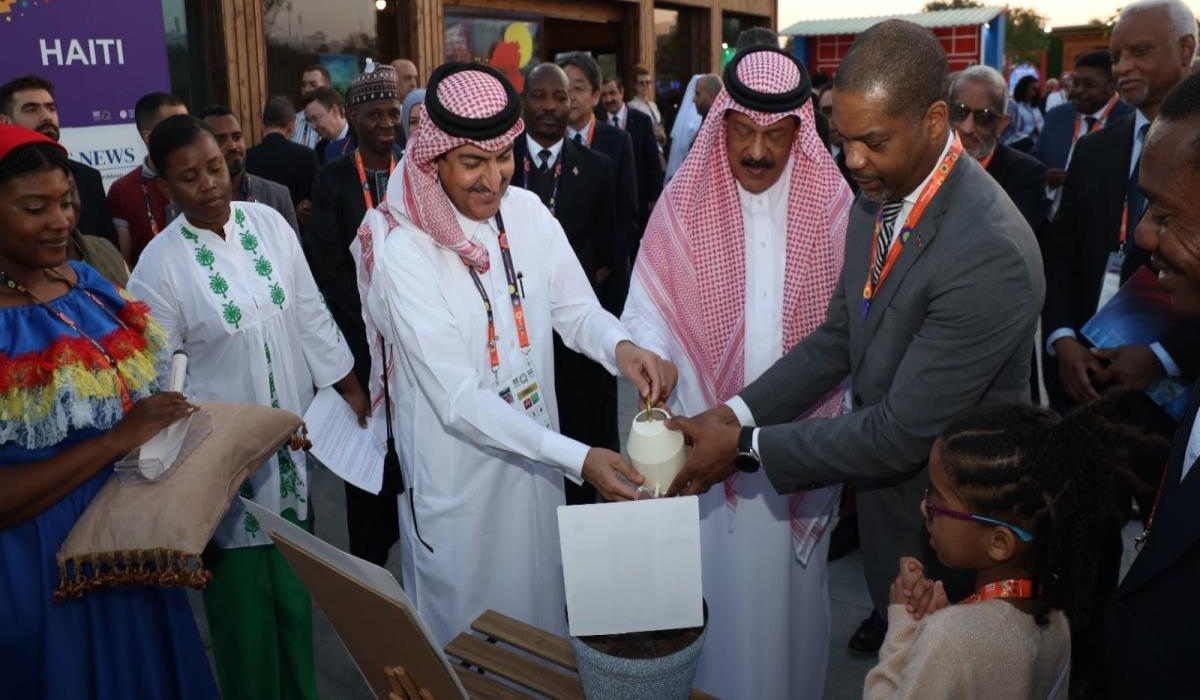 Haiti pavilion inaugurated at Expo 2023 Doha